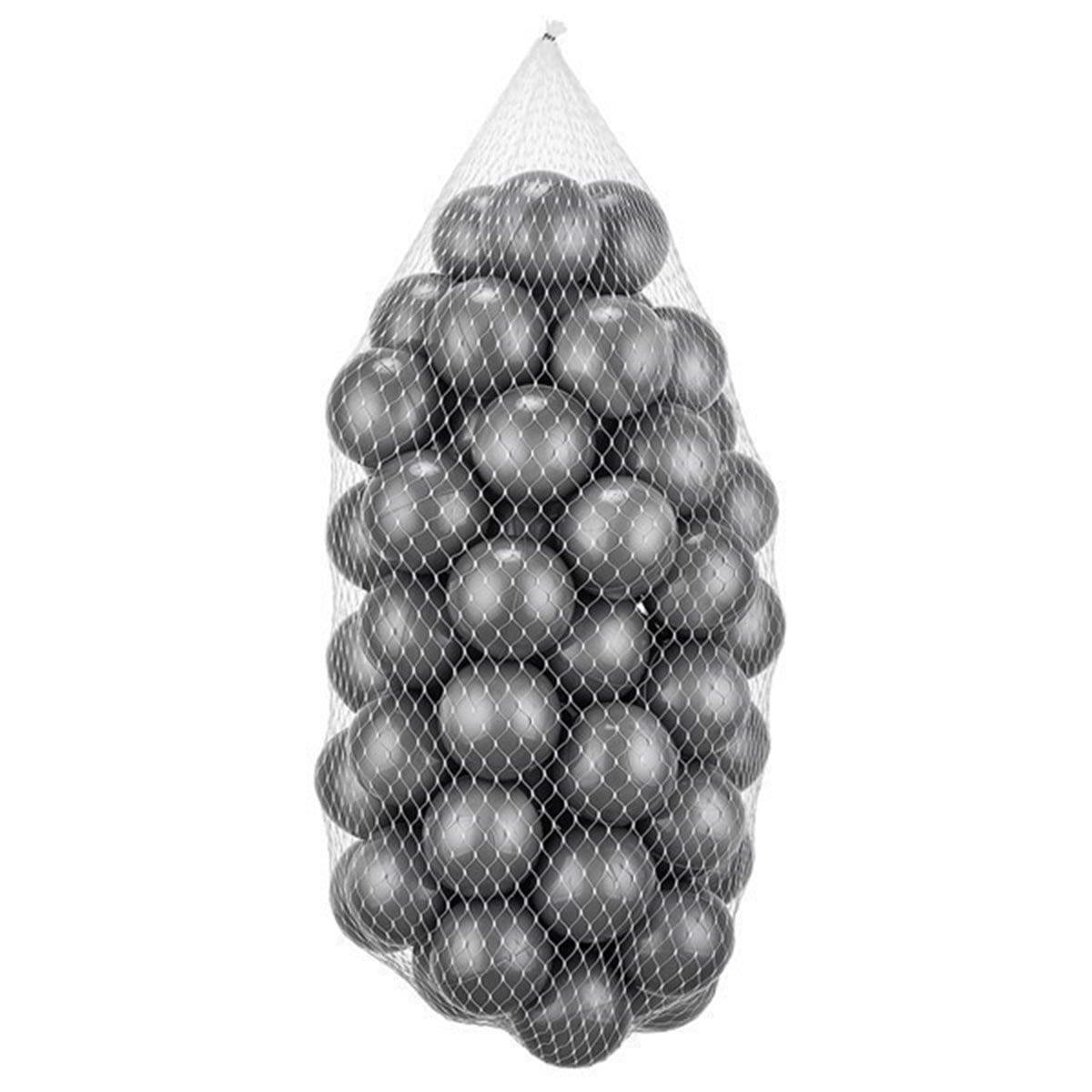 Wellgro Bubble Pops Gri Top Havuzu-Gri/Beyaz/Gold