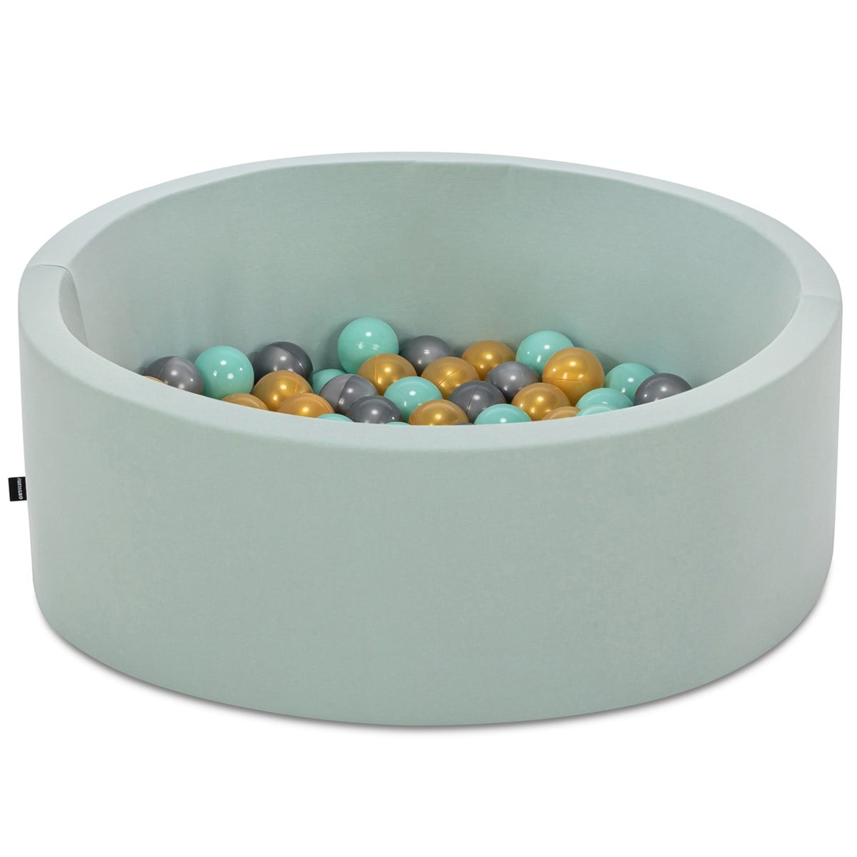 Wellgro Bubble Pops Mint Top Havuzu-Mint/Gold/Gri