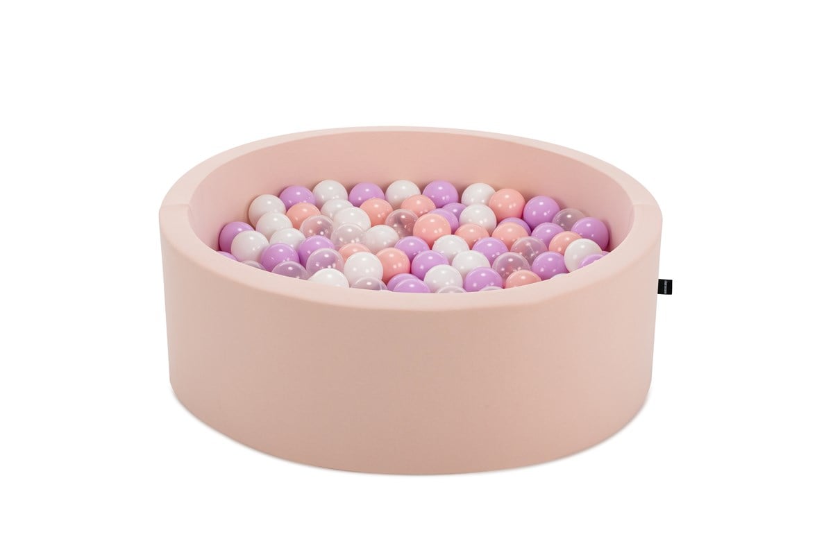 Wellgro Bubble Pops Pembe Top Havuzu  - Pembe/Beyaz/Seffaf/Lila Top 