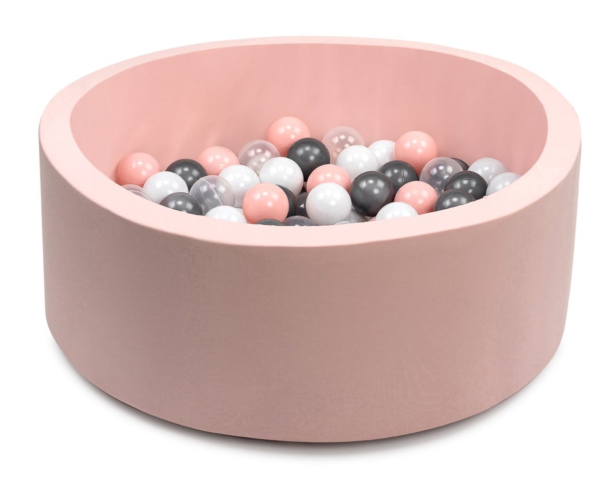 Wellgro Bubble Pops Pembe Top Havuzu  - Pembe/Beyaz/Seffaf/Gri Top 
