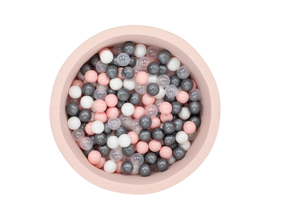Wellgro Bubble Pops Pembe Top Havuzu  - Pembe/Beyaz/Seffaf/Gri Top 