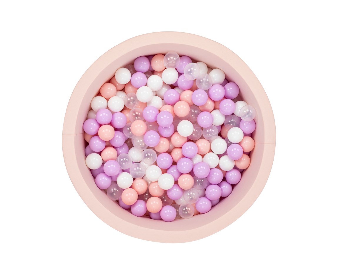 Wellgro Bubble Pops Pembe Top Havuzu  - Pembe/Beyaz/Seffaf/Lila Top 