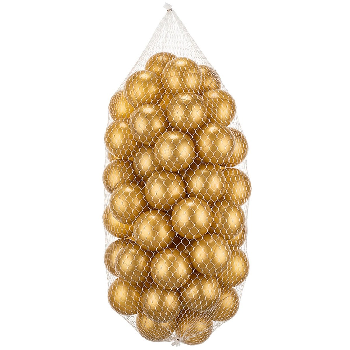 Wellgro Bubble Pops Top Havuzu Topu-Gold
