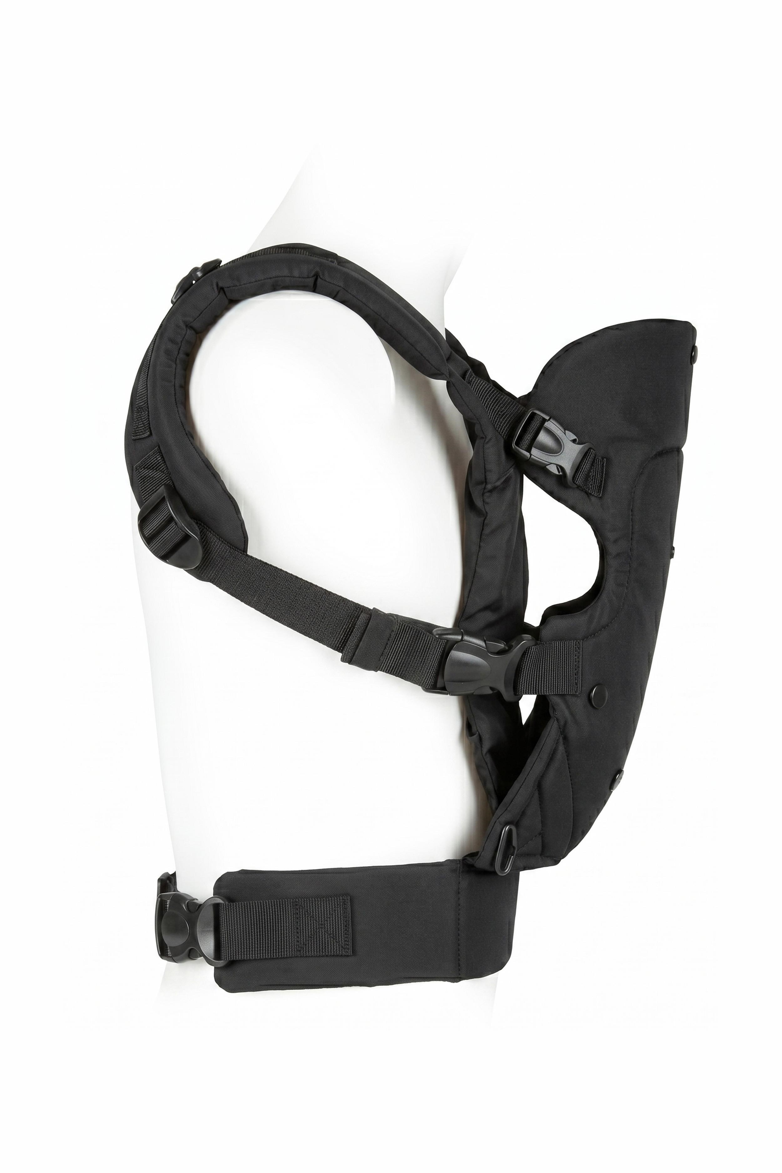 Wellgro Comfy 4 in 1 Bebek Taşıma Kanguru, Siyah