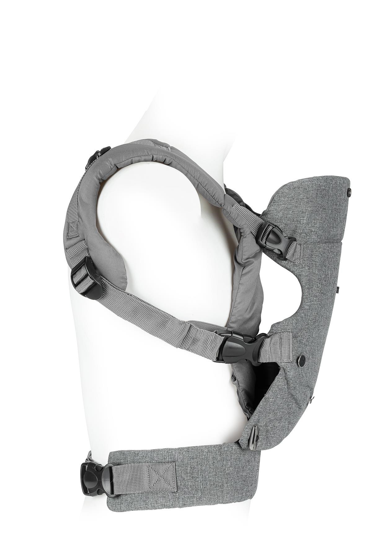 Wellgro Comfy 4 in 1 Kanguru, Bebek Taşıma Kangurusu