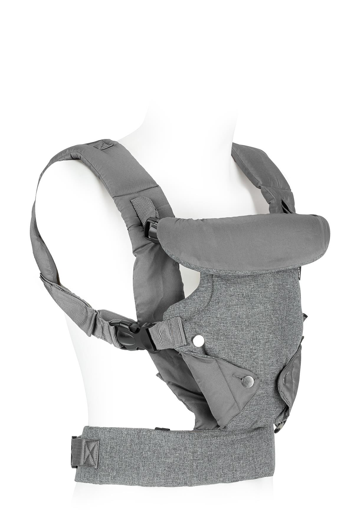 Wellgro Comfy 4 in 1 Kanguru, Bebek Taşıma Kangurusu