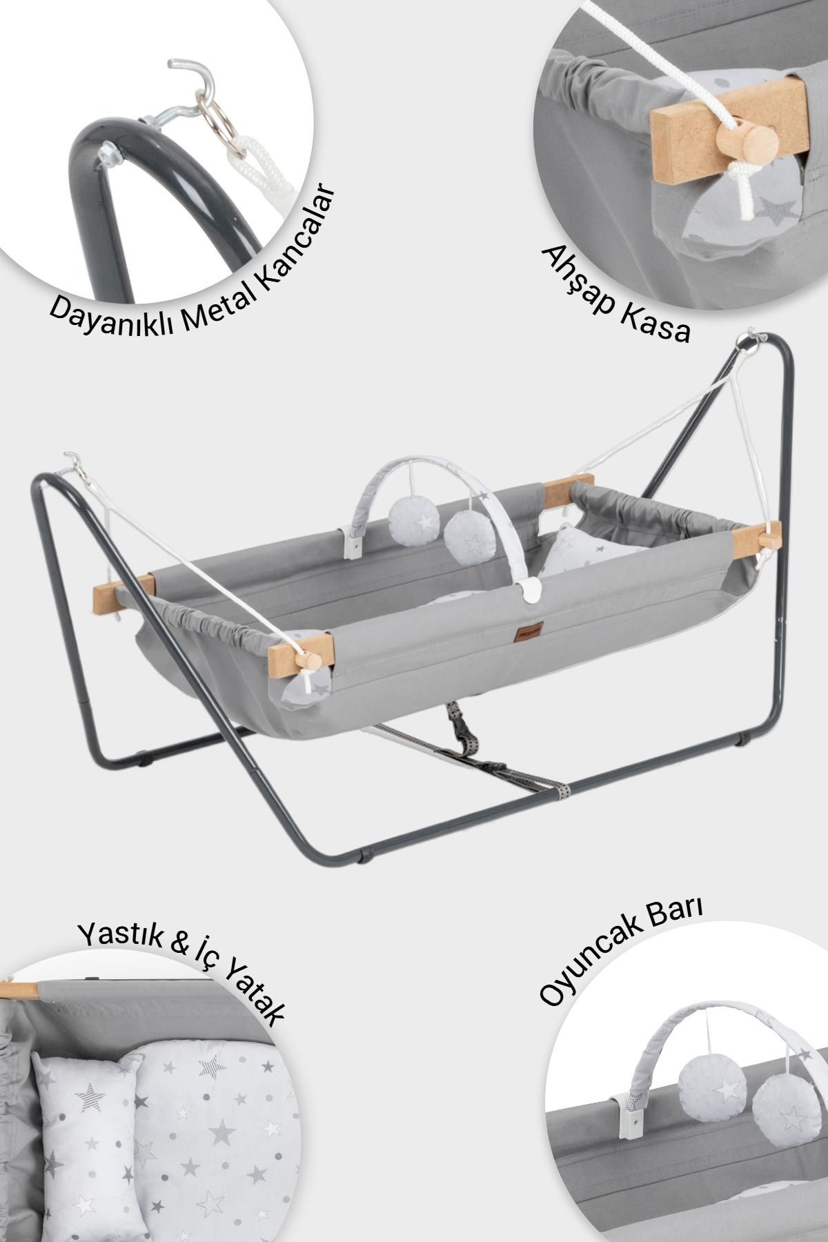 Wellgro Cozy Nest Hamak Beşik, Anne Yanı Bebek Hamağı