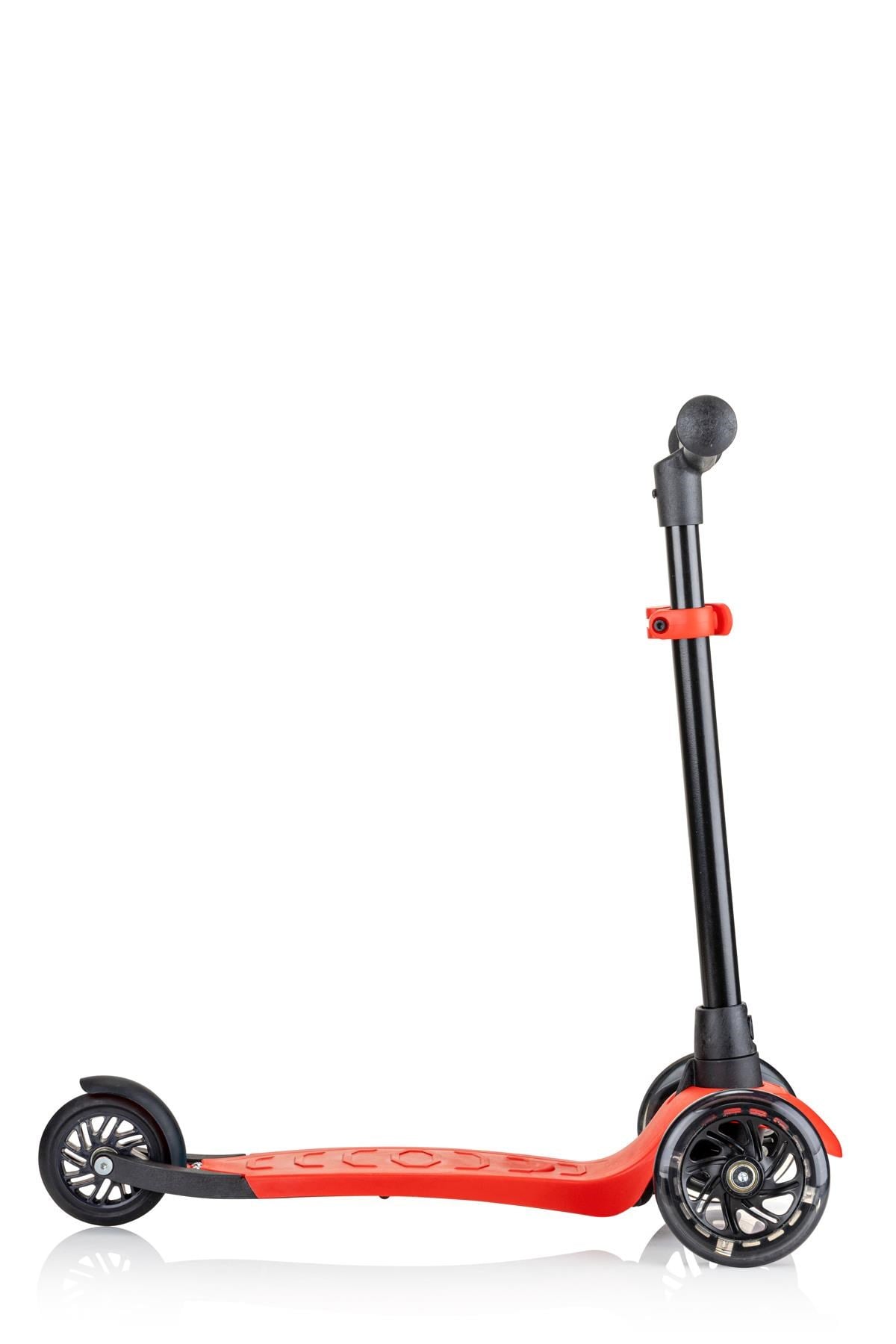 Wellgro Işıklı Scooter, Ayarlanabilir yükseklik, Ön Tekerleri Işıklı, Kırmızı