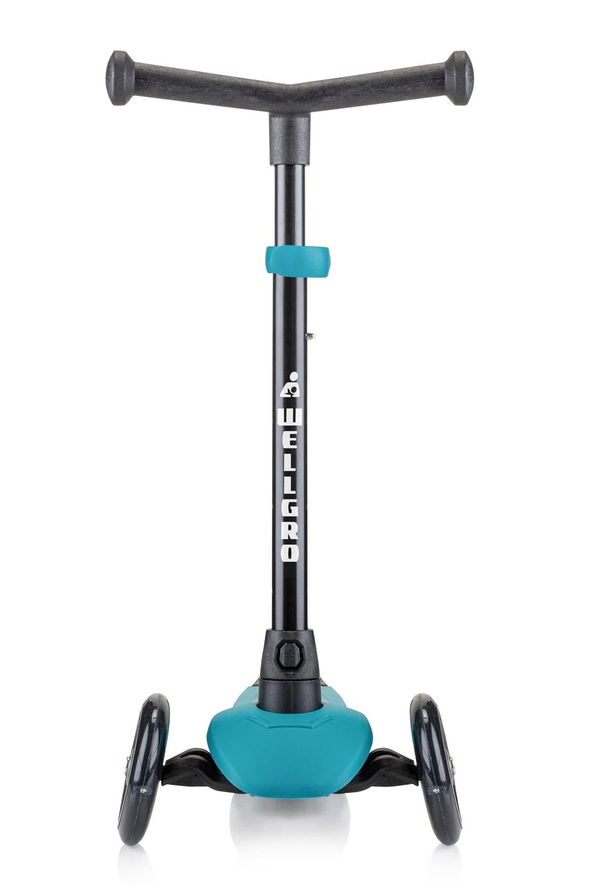 Wellgro Işıklı Scooter, Ayarlanabilir yükseklik, Ön Tekerleri Işıklı, Yeşil
