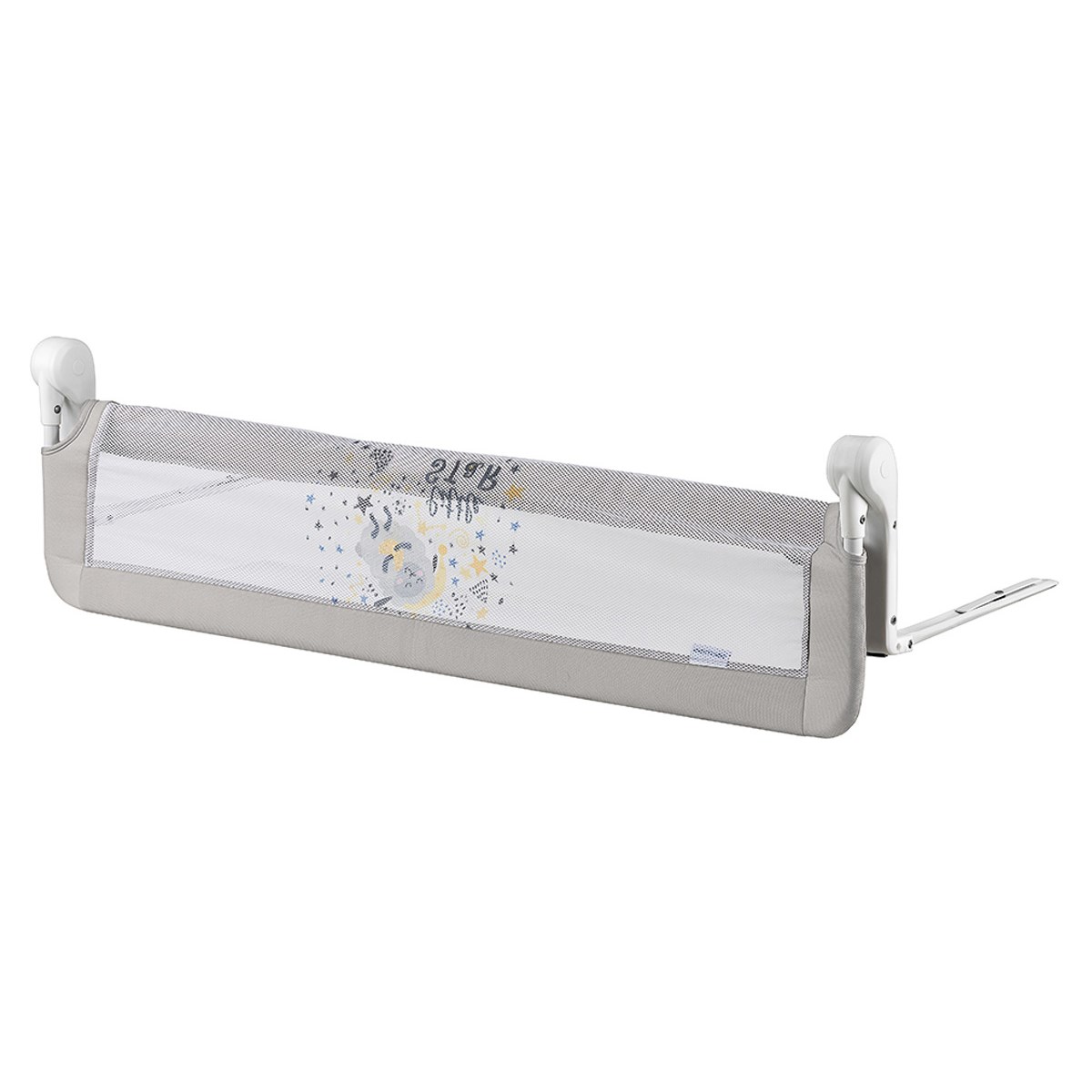 Wellgro Katlanır Yatak Bariyeri 50x120cm-Gri