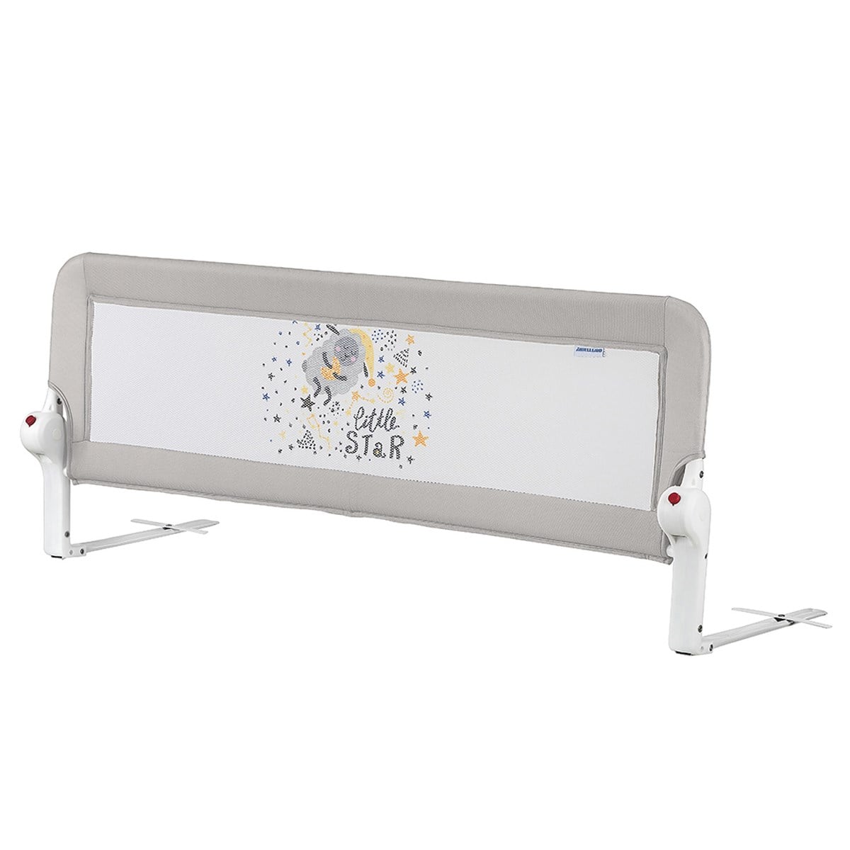 Wellgro Katlanır Yatak Bariyeri 50x120cm-Gri