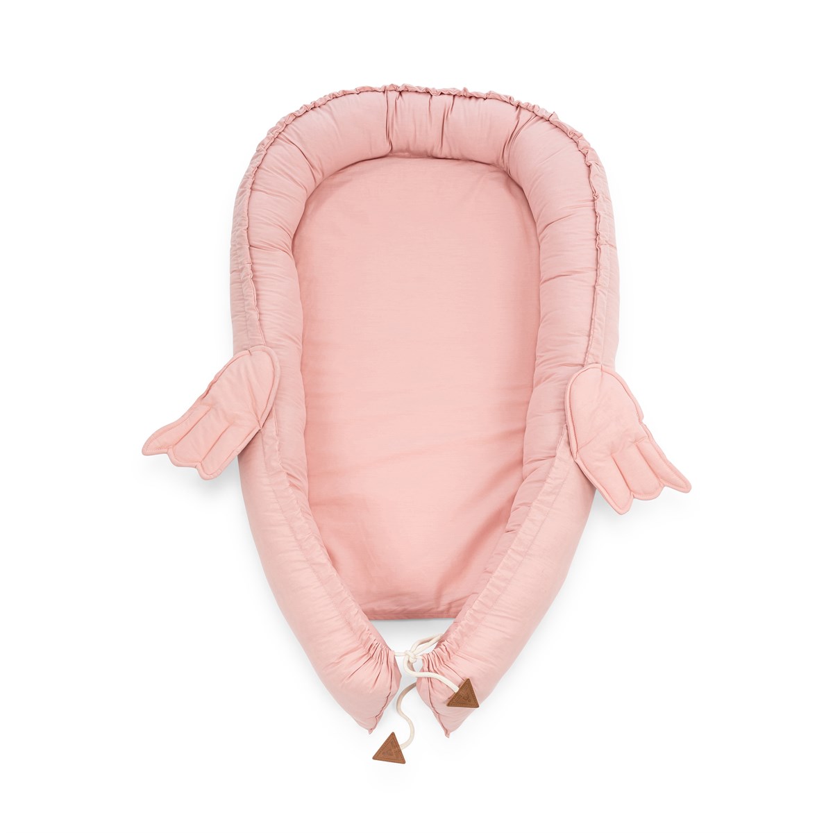 Wellgro Melek Kanatlı Anne Yanı Bebek Yatağı Babynest-Pembe ,İlk Yatağım, Oyuncak Barlı Bebek Yuvası