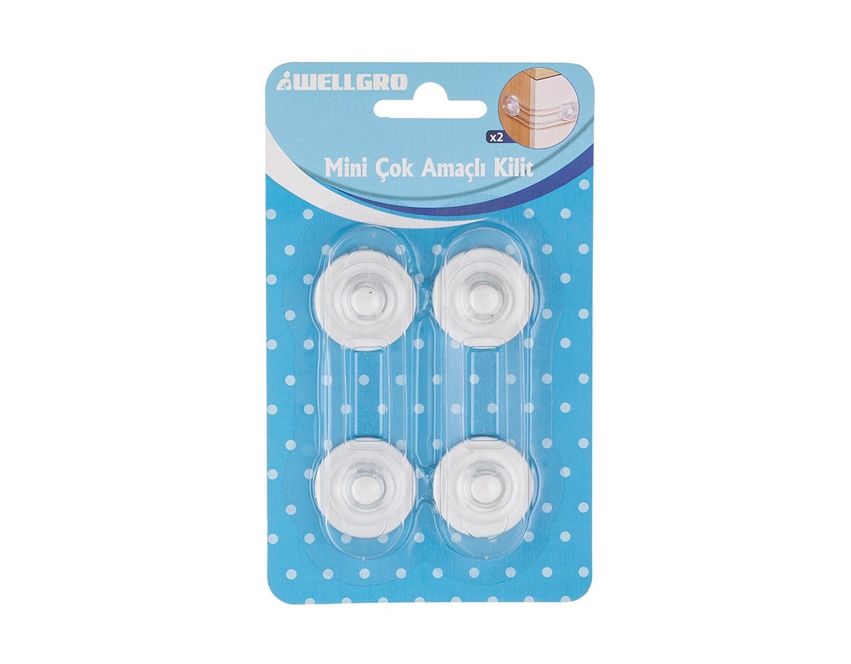 Wellgro Mini Çok Amaçlı Kilit