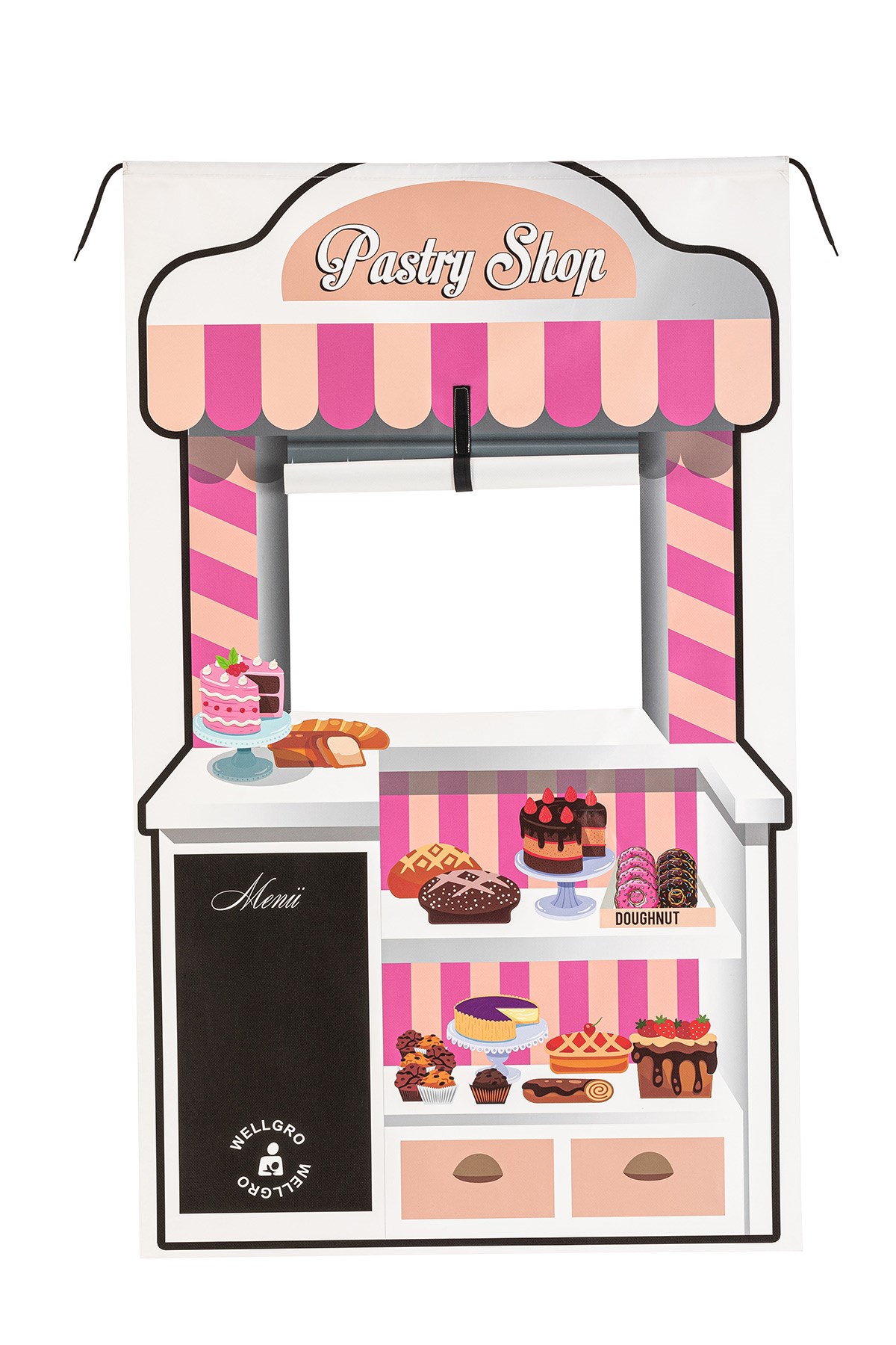 Wellgro Play Door Kapı Oyunu - Pastry Shop 