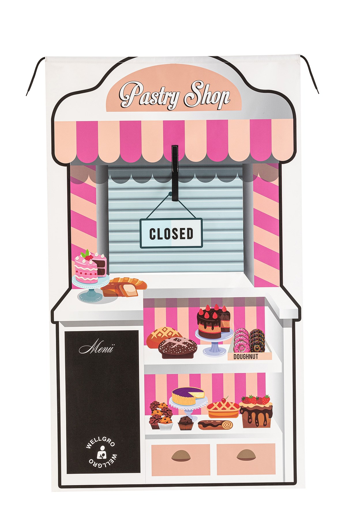 Wellgro Play Door Kapı Oyunu - Pastry Shop 