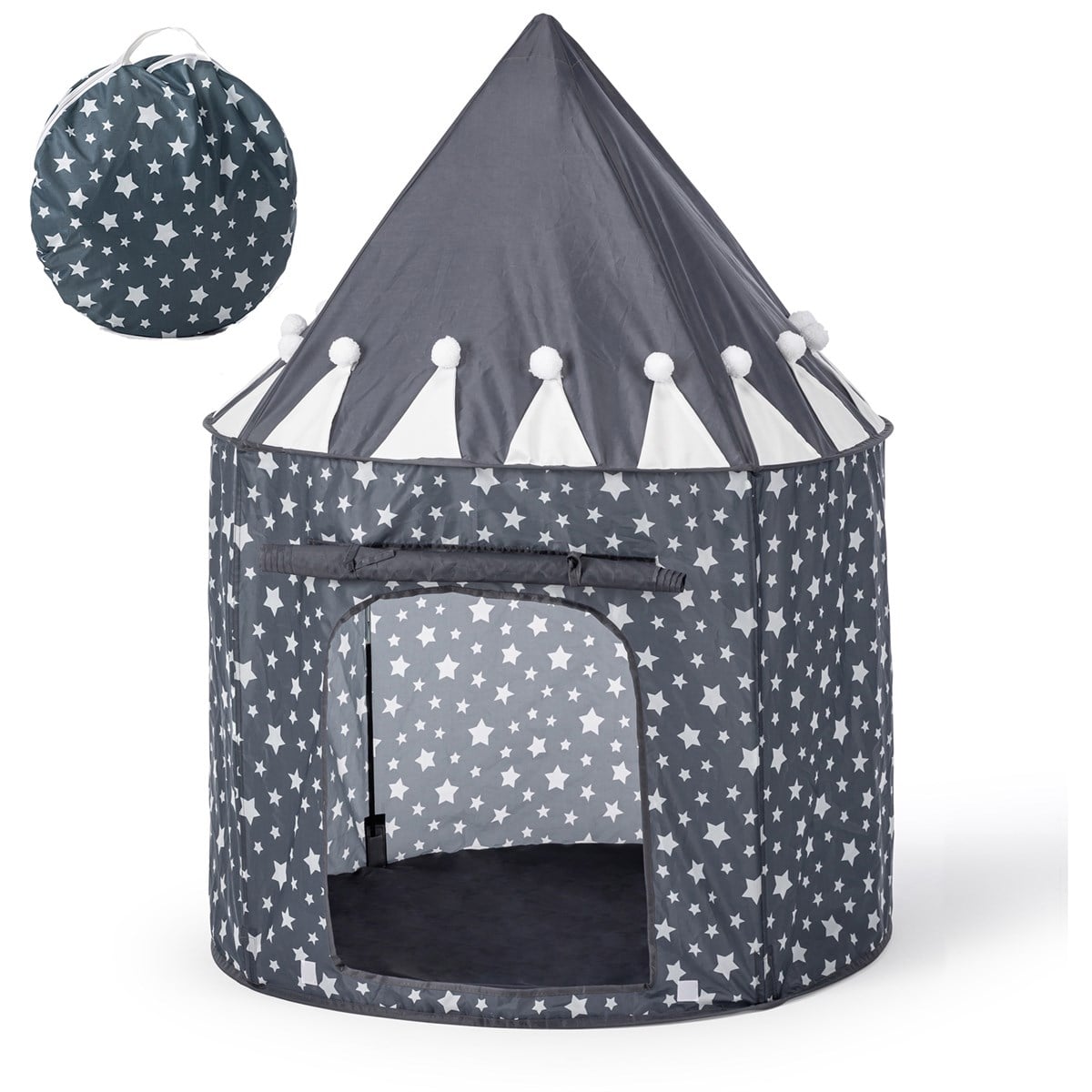Wellgro Castle Tent Gray