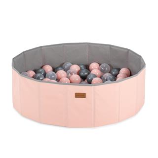  Wellgro 90 Toplu Katlanır Top Havuzu - Pembe
