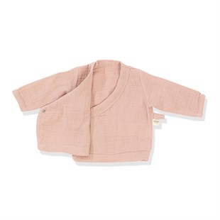 Angel Wings Muslin 5-Piece Newborn Set-Pink