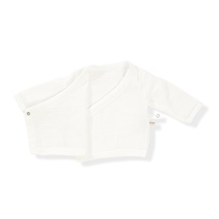 Angel Wings Muslin 5-Piece Newborn Set-White
