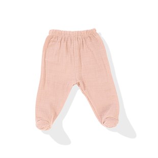 Angel Wings Muslin 5-Piece Newborn Set-Pink