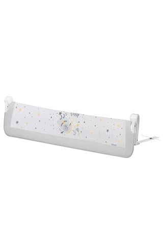 Wellgro 150*65 cm Gri Desenli Yatak Bariyeri, Yatak Korkuluğu
