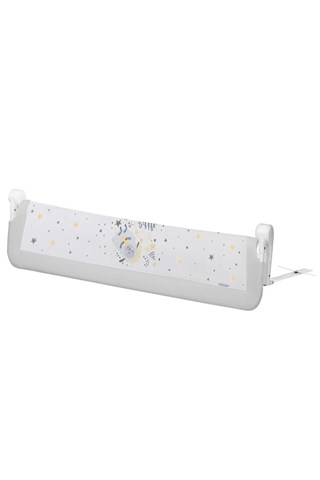Wellgro 150*65 cm Gri Renk Yatak Bariyeri, Yatak Korkuluğu