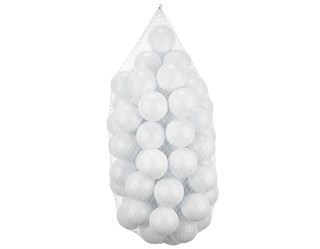 Wellgro 7 Cm Top Havuzu Topu 150 Adet Gümüş, Mavi. Beyaz