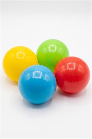 Wellgro 8 Cm Top Havuzu Topu 500 Adet Mavi, Kırmızı, Sarı, Yeşil