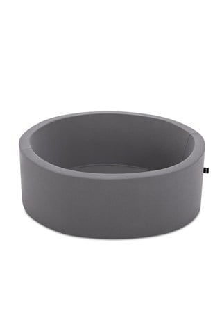 Wellgro 85x30 cm Sünger Top Havuzu Gri