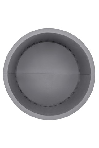 Wellgro 85x30 cm Sünger Top Havuzu Gri