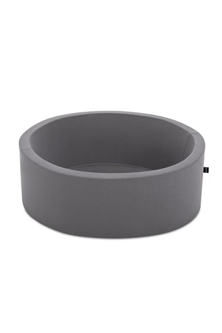 Wellgro 85x30 cm Sünger Top Havuzu Gri