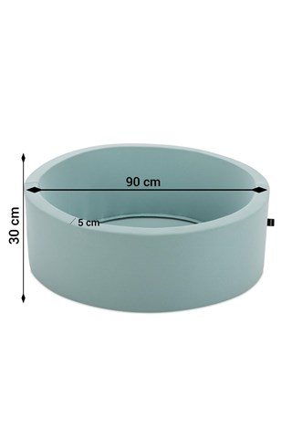 Wellgro 85x30 cm Sünger Top Havuzu Mint