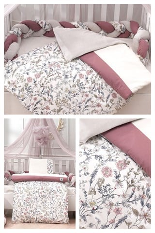 Wellgro 9 Parça Hoşgeldin Bebeğim Seti, Flower