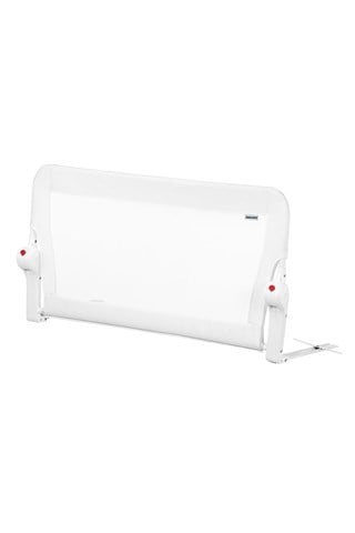 Wellgro 90*65 cm Beyaz Yatak Bariyeri, Çocuk Yatak Korkuluğu