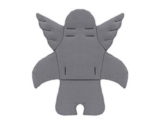 Wellgro Angel Melek Kanatlı Wings Çok Amaçlı Minder-Gri