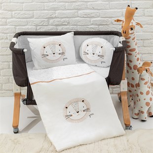 Wellgro Baby Lion Mothers Side 5 Piece Baby Sleeping Set