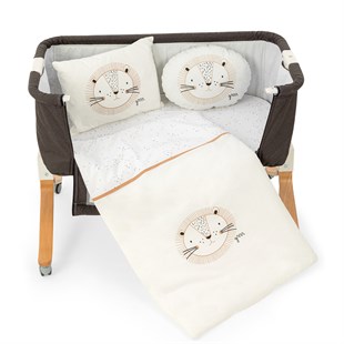 Wellgro Baby Lion Mothers Side 5 Piece Baby Sleeping Set