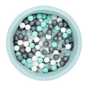 Wellgro Bubble Pop Mint Top Havuzu-Mint/Beyaz/Şeffaf/Gri