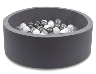 Wellgro Bubble Pop Top Havuzu-Gri