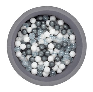 Wellgro Bubble Pop Top Havuzu-Gri