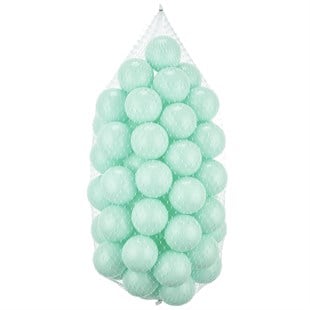 Wellgro Bubble Pops Gri Top Havuzu  - Gri/Beyaz/Seffaf/Mint Top 