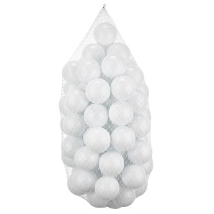 Wellgro Bubble Pops Gri Top Havuzu-Gri/Pembe/Beyaz
