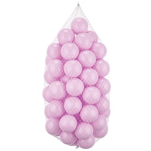 Wellgro Bubble Pops Gray Ball Pool-Grey/Pink/Lilac