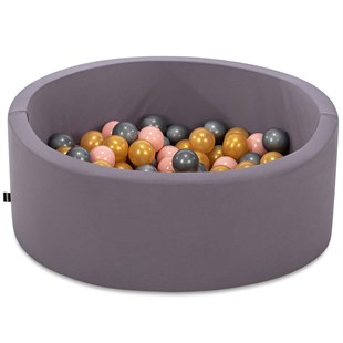 Wellgro Bubble Pops Gri Top Havuzu-Gri/Pembe/Gold