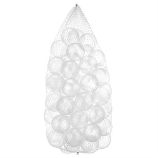Wellgro Bubble Pops Gray Ball Pool-Grey/Transparent/Mint
