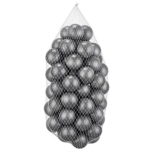 Wellgro Bubble Pops Gri Top Havuzu-Gri/Şeffaf/Gold