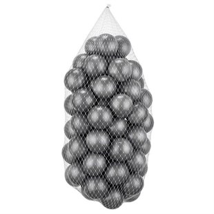 Wellgro Bubble Pops Gri Top Havuzu-Gri/Pembe/Gold
