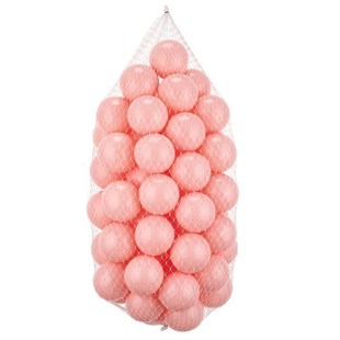 Wellgro Bubble Pops Gri Top Havuzu-Gri/Pembe/Gold