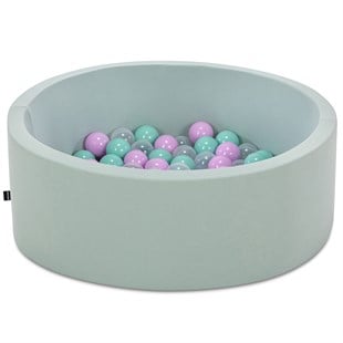Wellgro Bubble Pops Mint Top Havuzu-Mint/Lila/Şeffaf