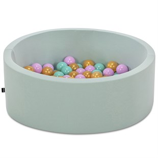 Wellgro Bubble Pops Mint Ball Pool-Mint/Lilac/Gold